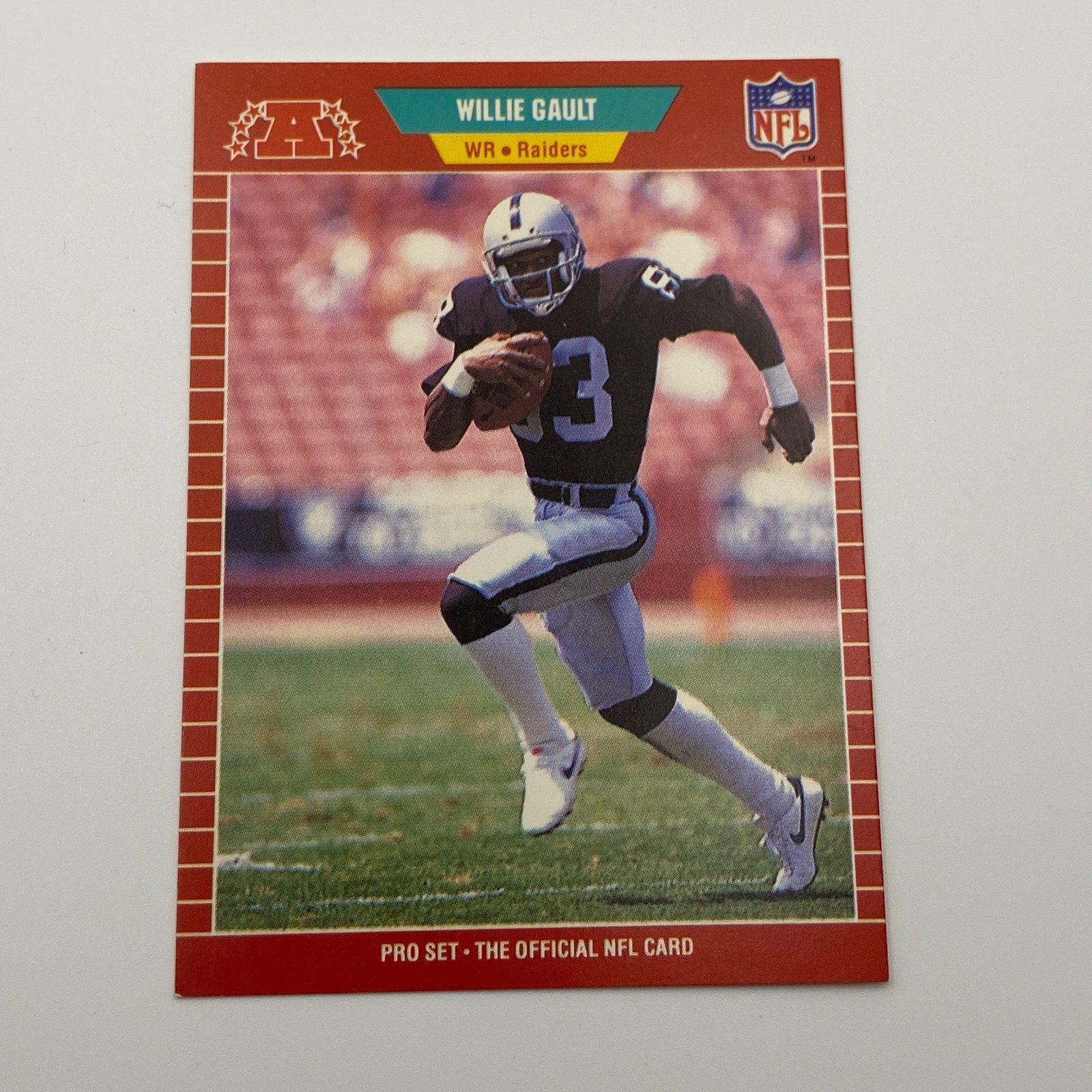 1989 Pro Set - Willie Gault #184