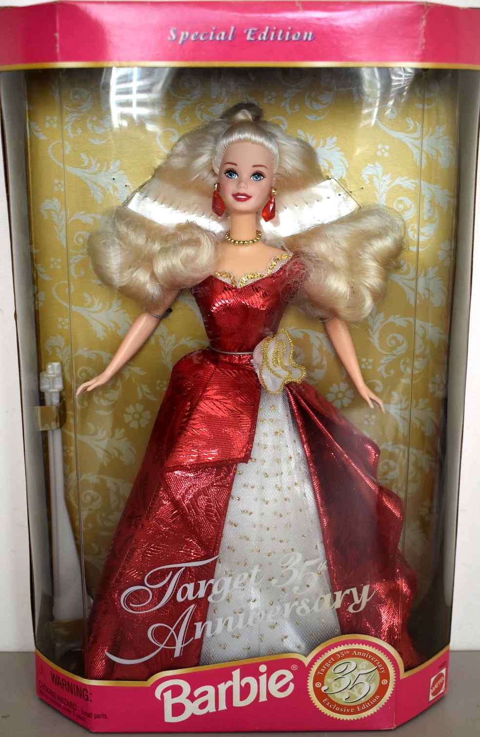 1997 Playline Coll Special Edt TARGET 35TH ANNIVERSARY Vintage Blonde Barbie