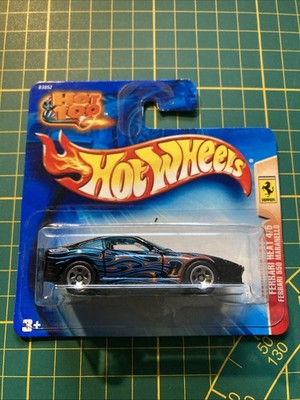 Hot Wheels FERRARI 550 Maranello von 2003 Ferrari Heat NEU OVP aus Sammlung.