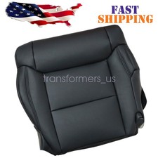 Driver Bottom Leather Replacement Seat Cover Black Fits 2014-2020 Toyota Tundra