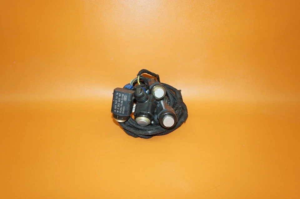 PARAGOLPES TRASERO ARNÉS CABLES MERCEDES BENZ S500 2001 2002 2003 2005 2006 A2205404208 Foto 2 de 4