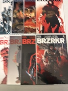 Brzrkr Comic | eBay