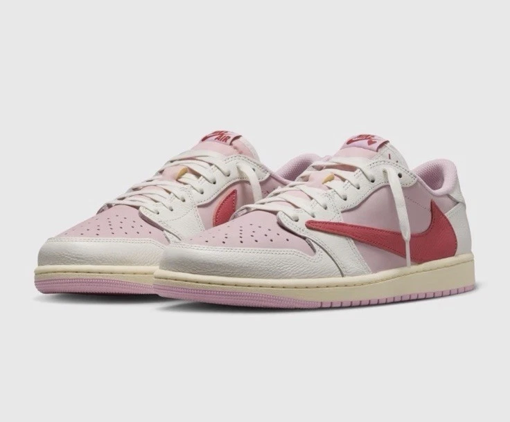 🔥 Travis Scott x Air Jordan 1 Low OG “Tropical Pink” 🔥