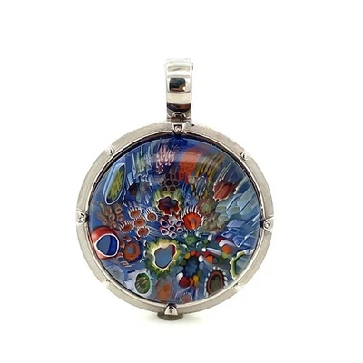 CLIP ANHÄNGER AUS 925/-SILBER RHOD. "UNDER THE SEA" SILBERZEIT SCHMUCKJAGD - Bild 1 von 4