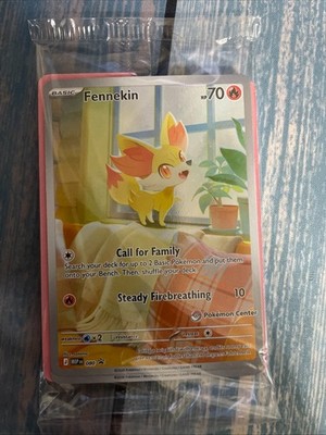 SEALED Fennekin 080 (PC Exclusive/Norm Promo) Me: Mega Evolution Promo Holo