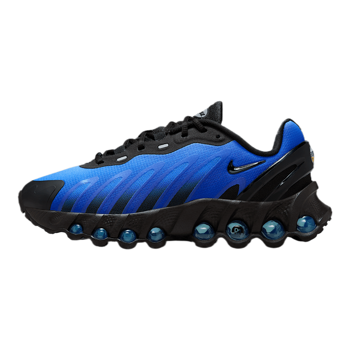 Nike Air Max Dn8 Big Kids' Shoes (Black/Hyper Royal/University