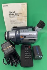 SONY DCR-TRV240 Hi8 Digital8 Video8 Tape Camcorder Handycam Remote PARTS/REPAIR