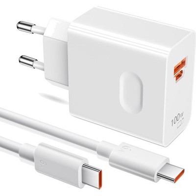 100W für Super-charge Schnellladegerät für Honor Magic8 7 Pro 2 Port USB C La...
