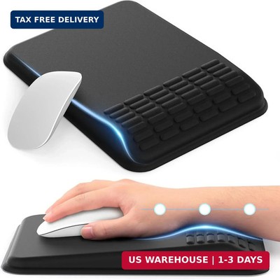 MEKASS Ergonomic Mouse Pad with Wrist Rest, Mouse Pad with Wrist Support for Pai