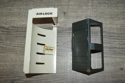 1987 GIJoe Defiant Shuttle Booster Airlock W/ Door Parts (Damaged Hinge) !