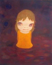 Yoshitomo Nara: After the Acid Rain (Night) Archival Quality Fine Art Print