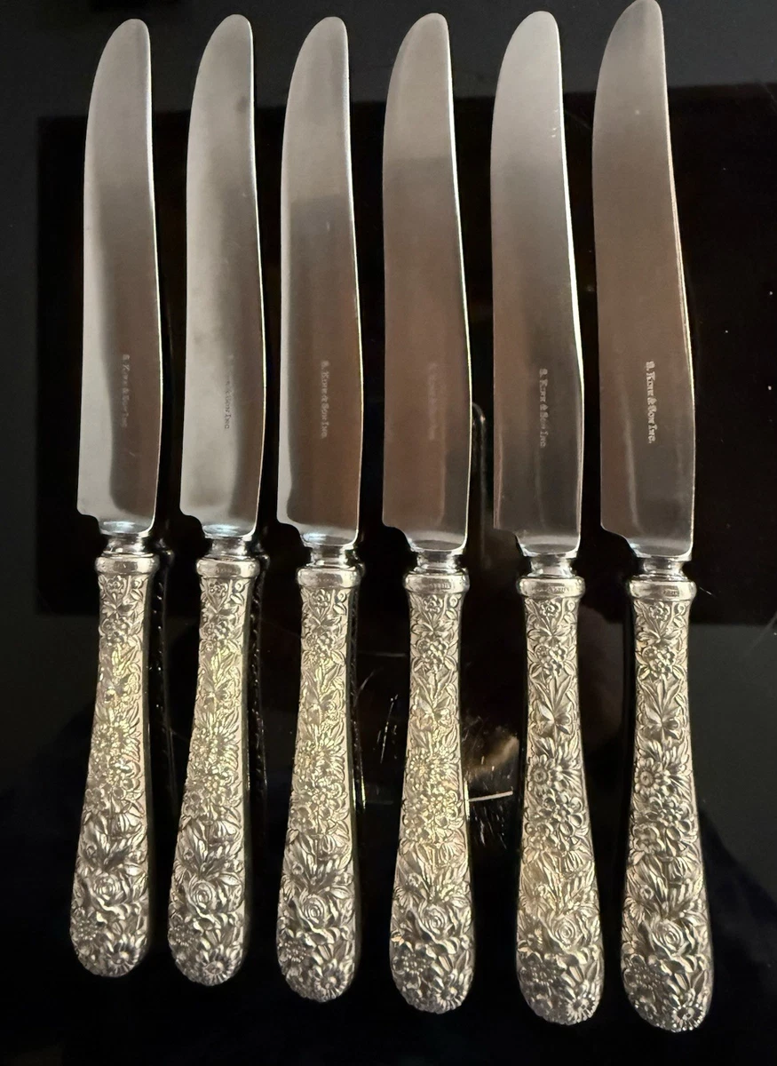 Knife Silver Antiques for sale | eBay