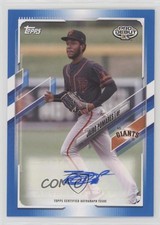 2021 Topps Pro Debut Blue Auto 26/150 Jairo Pomares #PD-101 Auto 06ec