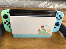 Nintendo Switch Animal Crossing inkl. 4 Joycon Konsole
