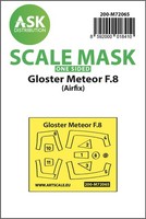 Art Scale Kit 200-M72065 - 1:72 Gloster Meteor F.8 One-Sided Express Mask For Ai