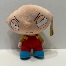 Stewie Griffin Family Guy Plush 2011 Nanco 10 Inch Toy w Tag Fox TV