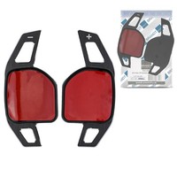 Brandt Schaltwippen VerläNgerung ALU Schwarz FüR Audi A3 S3 8P 04-13 RS3 11-12