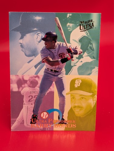 Barry Bonds #1 1993 Ultra Performers card