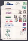 [LG80411] Belgium Nice Lot FDC First Day Covers UNG