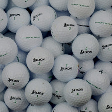 GOLF BALLS SRIXON SOFT FEEL  A/PEARL GRADES strictly NO SCUFFS