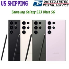 Sealed New Samsung Galaxy S23 Ultra 5G S918U 256GB AT T Verizon Factory Unlocked