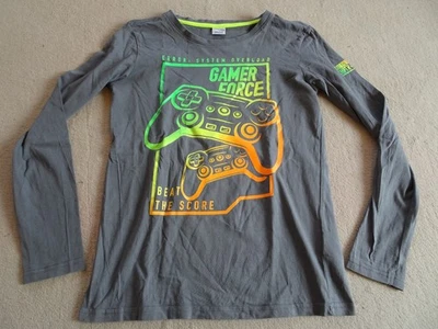 Jungen LA-Shirt T-Shirt Langarmshirt Gr 158 164 - Bild 1 von 3