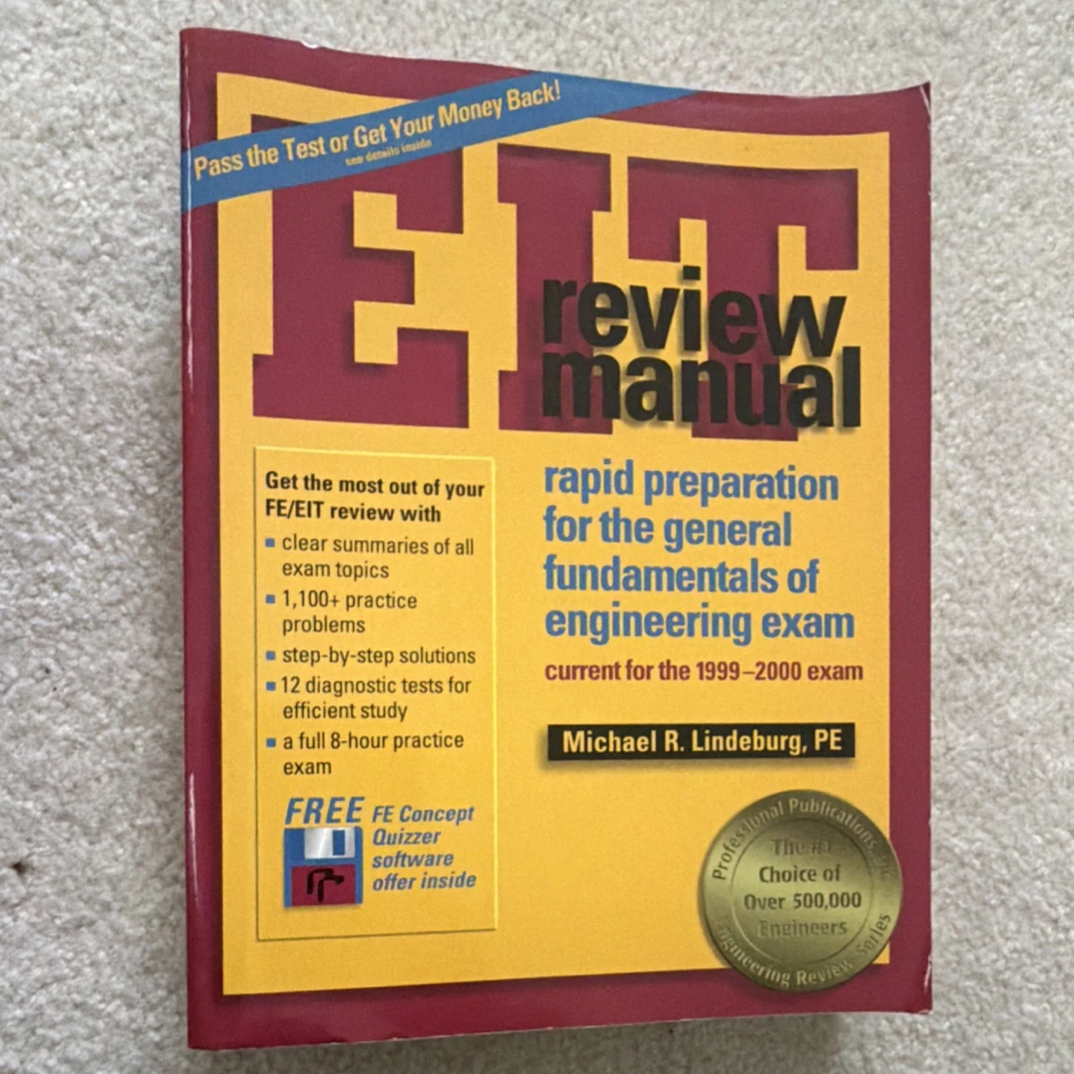 FE Review Manual for sale | eBay