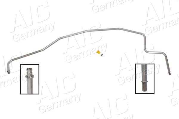 AIC Hydraulikschlauch Lenkung 58458 FüR Ford Transit Bus 16V F_A_ F_B_ F_C_ F_D_-image