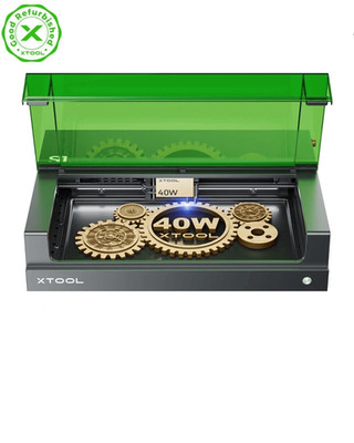 xTool RP1030493 S1 40W Enclosed Diode Laser Engraver - Certified Refurbished
