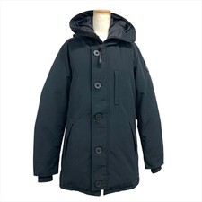 Canada Goose Jasper Parka Black Label Down Jacket Polyester Cotton M Used