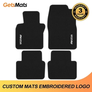 Fit Mazda CX-30 DM 2019-2025 Tapis Velour de qualité tapis de voiture Liners