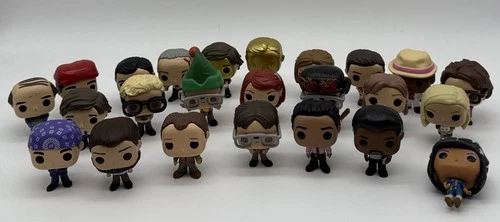 Funko Pocket POP The Office Advent Calendar Vinyl Figure Lot Of 24 Mini
