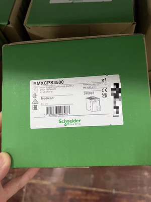 BMXCPS3500 New Schneider Electric Modicon BMX-CPS-3500 M340 BMXCPS3500