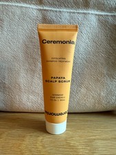 Image of Ceremonia Papaya Scalp Scrub Exfoliating Shampoo Treatment 30ml