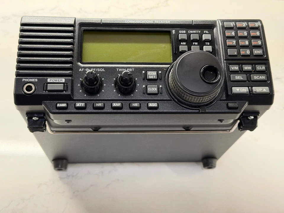 Icom IC-R75 Shortwave Amateur Radio All Mode Receiver Made In Japan - Image 2 of 4