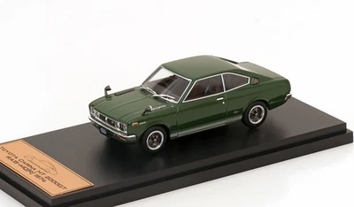 1:43 Hachette Japan Collection Toyota Carina HT 2000GT A15-MQ(R) 1974
