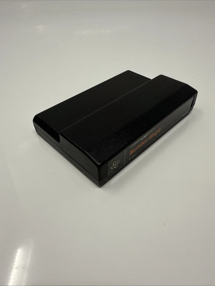 Number Magic (TI-99/4A, 1981) Texas Instruments Command Module - Image 3 of 4