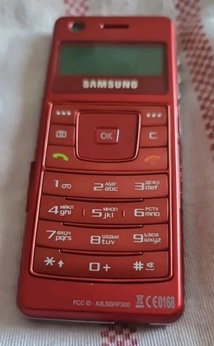 (Untested)Samsung SGH F300 Ultra Music White Mobile Phone And Extras 2G Rarity - Afbeelding 9 van 18