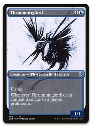 Thrummingbird (Showcase) 288 Phyrexia: All Will Be One