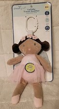 Dreamgro Lullaby Doll Lullaby Travel Soother Toy Solf Plush Music Ballerina Hook