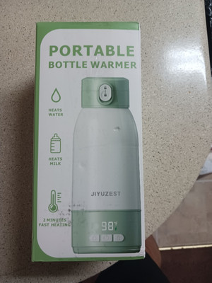 Bottle Warmer Good for Travel- Fast Heating Portable Stainless Steel