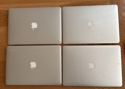 *SET Of 4* MacBook Air 13-inch Mid 2012 4GB RAM (Model A1466) Chrome OS
