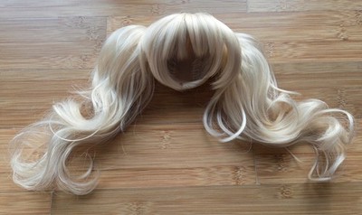 Leekeworld / Hannasu Wig MilkBlond Größe 8-9 für Pullip oder Dollfie