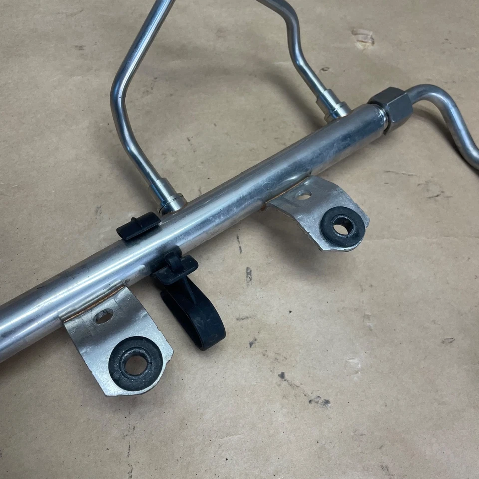 2012-19 BMW N55 F30 F10 335I 535I HIGH PRESSURE FUEL RAIL INJECTOR LINES SENSOR - Image 4 of 4