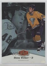 2006-07 Flair Showcase Upper Level Shea Weber #59 HOF fh9