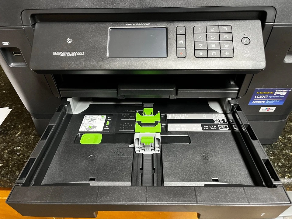 Brother MFC-J6930DW Business Smart Pro All-In-One Inkjet Printer - Image 4 of 4