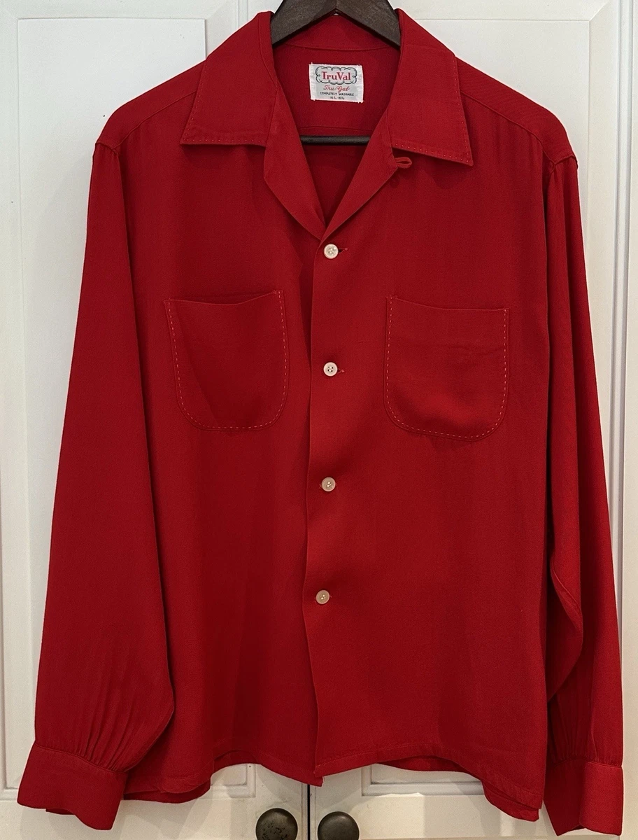 Bowling 1950s Vintage Casual Shirts for Men for sale | eBay