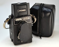 SERVICED EXPORT USSR LOMO Lubitel 166B LUBITEL 166V TLR MEDIUM FORMAT 032