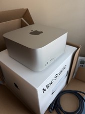 Apple Mac Studio M1 Max, 2022 10-Core CPU/24-Core GPU 32GB 2TB SSD macOS Tahoe