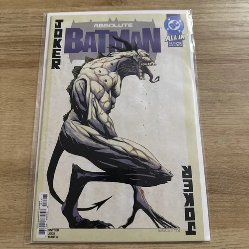 Absolute Batman 15 First Print Vf/Nm